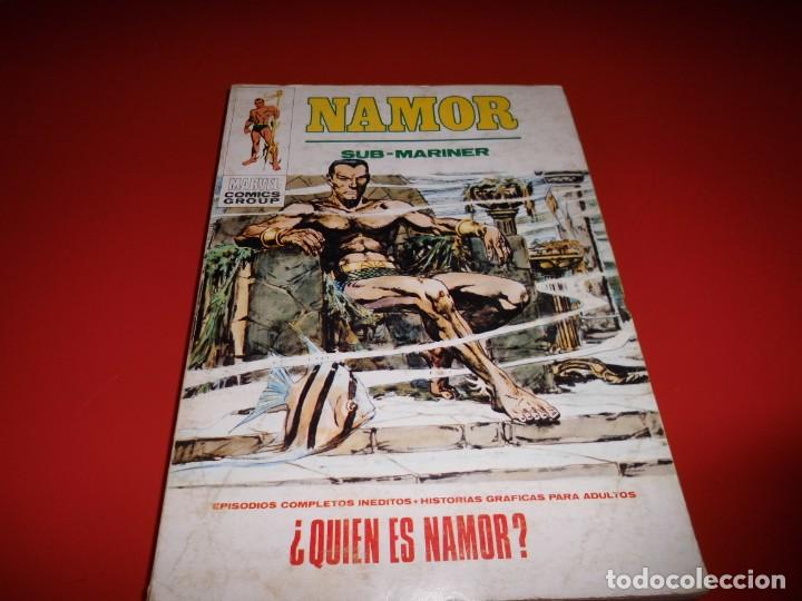 C&oacute;mics: Namor vol. 1 n&ordm; 25 - vertice - Foto 1