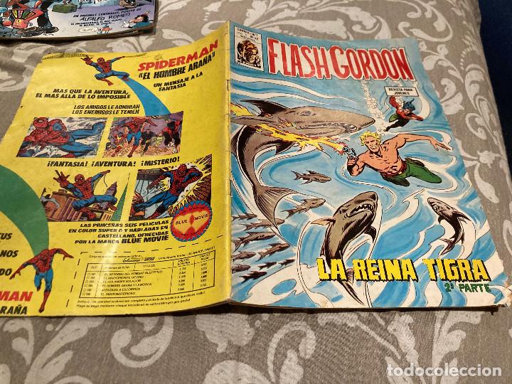 C&oacute;mics: FLASH GORDON V. 1 N&ordm; 42 LA REINA TIGRA - EDICIONES VERTICE - Foto 1