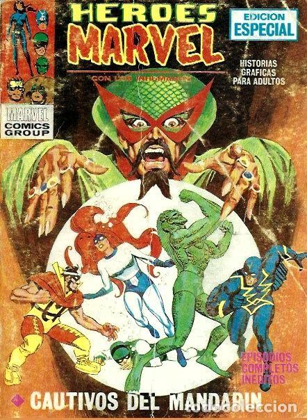 C&oacute;mics: HEROES MARVEL VERTICE VOL. 1 N&ordm; 2 : CAUTIVOS DEL MANDARIN - Foto 1