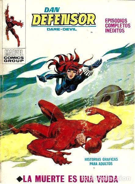C&oacute;mics: DAN DEFENSOR VERTICE VOL. 1 N&ordm; 35 : LA MUERTE DE UNA VIUDA - Foto 1