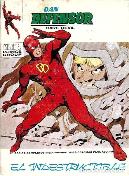 C&oacute;mics: DAN DEFENSOR VERTICE VOL. 1 N&ordm; 41 : EL INDESTRUCTIBLE - Foto 1