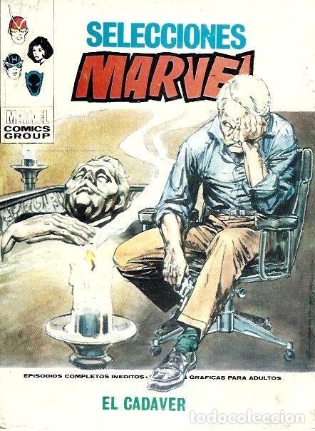 C&oacute;mics: SELECCIONES MARVEL VERTICE VOL. 1 N&ordm; 23 : EL CADAVER - Foto 1