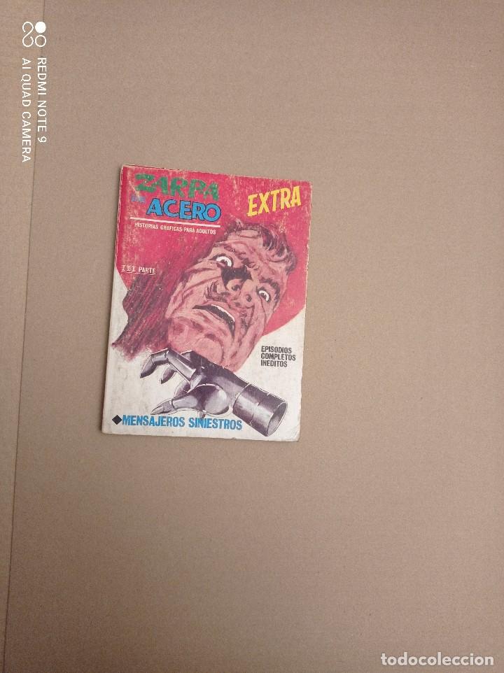 C&oacute;mics: zarpa de acero n&ordm; 25, volumen 1, vertice - Foto 1