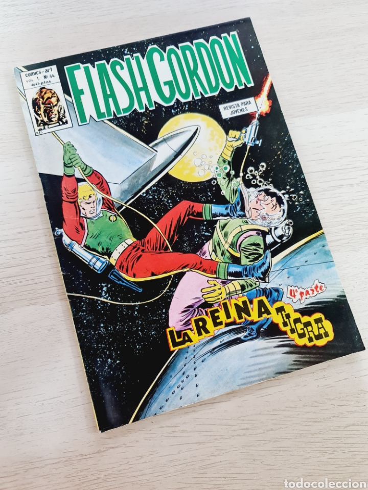 C&oacute;mics: MUY BUEN ESTADO FLASH GORDON 44 COMICS VERTICE - Foto 1