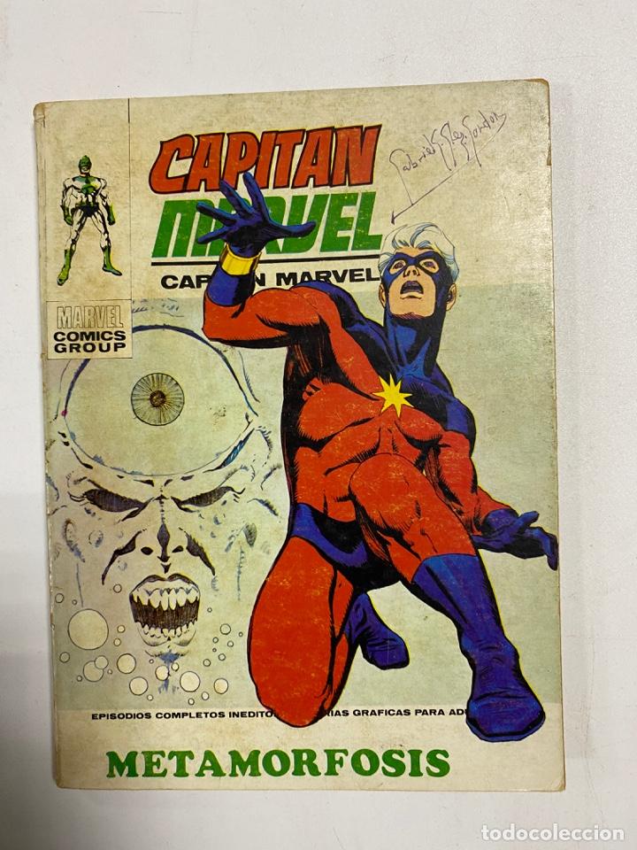 C&oacute;mics: CAPITAN MARVEL. N&ordm; 12 - METAMORFOSIS. MARVEL COMICS GROUP. EDICIONES VERTICE. VER - Foto 1