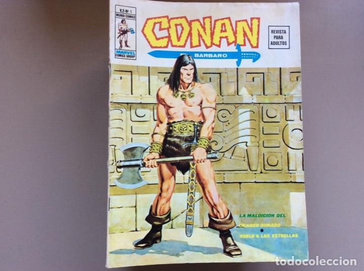 C&oacute;mics: CONAN VOLUMEN 2 COMPLETA + THE BARBARIAN ANUAL 80 - Foto 1