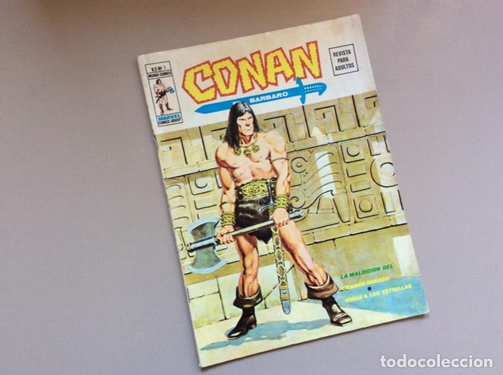 C&oacute;mics: CONAN VOLUMEN 2 COMPLETA + THE BARBARIAN ANUAL 80 - Foto 3