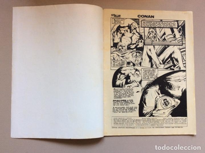 C&oacute;mics: CONAN VOLUMEN 2 COMPLETA + THE BARBARIAN ANUAL 80 - Foto 4
