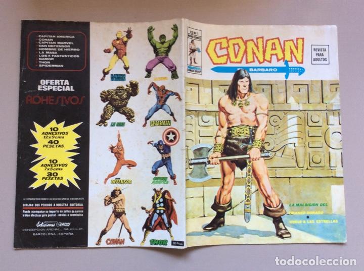 C&oacute;mics: CONAN VOLUMEN 2 COMPLETA + THE BARBARIAN ANUAL 80 - Foto 6