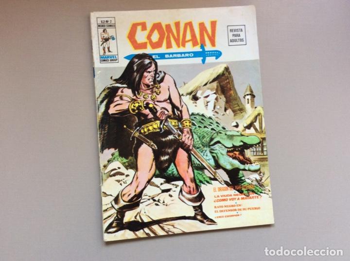 C&oacute;mics: CONAN VOLUMEN 2 COMPLETA + THE BARBARIAN ANUAL 80 - Foto 7