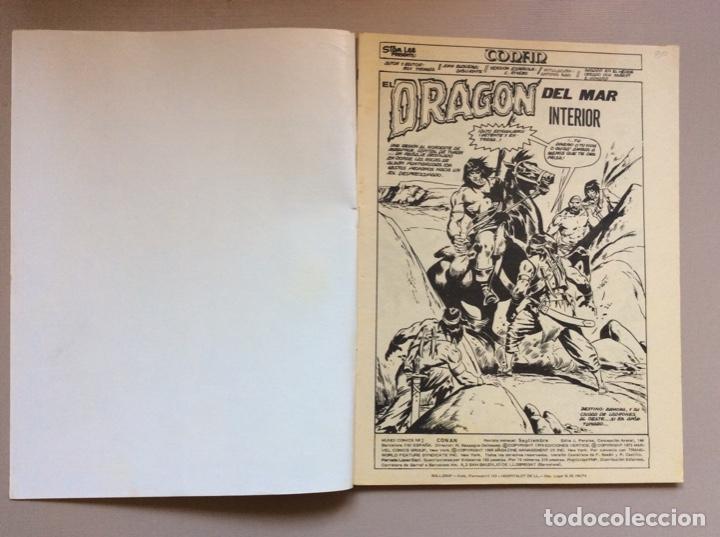 C&oacute;mics: CONAN VOLUMEN 2 COMPLETA + THE BARBARIAN ANUAL 80 - Foto 8