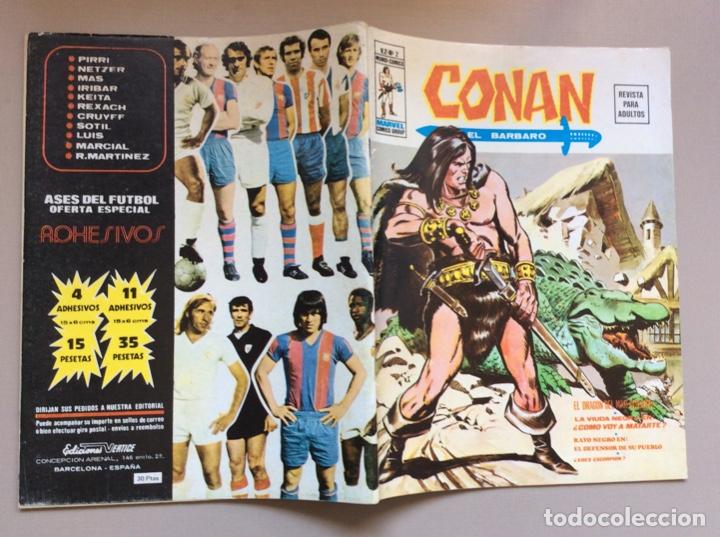 C&oacute;mics: CONAN VOLUMEN 2 COMPLETA + THE BARBARIAN ANUAL 80 - Foto 10