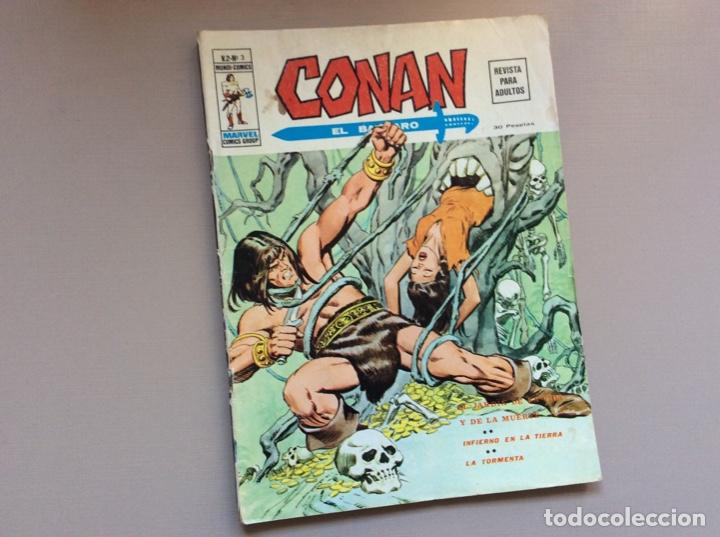 C&oacute;mics: CONAN VOLUMEN 2 COMPLETA + THE BARBARIAN ANUAL 80 - Foto 11