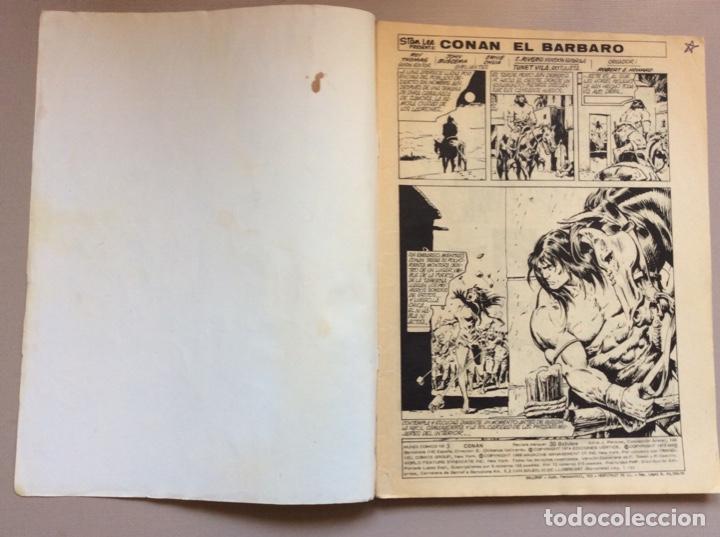 C&oacute;mics: CONAN VOLUMEN 2 COMPLETA + THE BARBARIAN ANUAL 80 - Foto 12