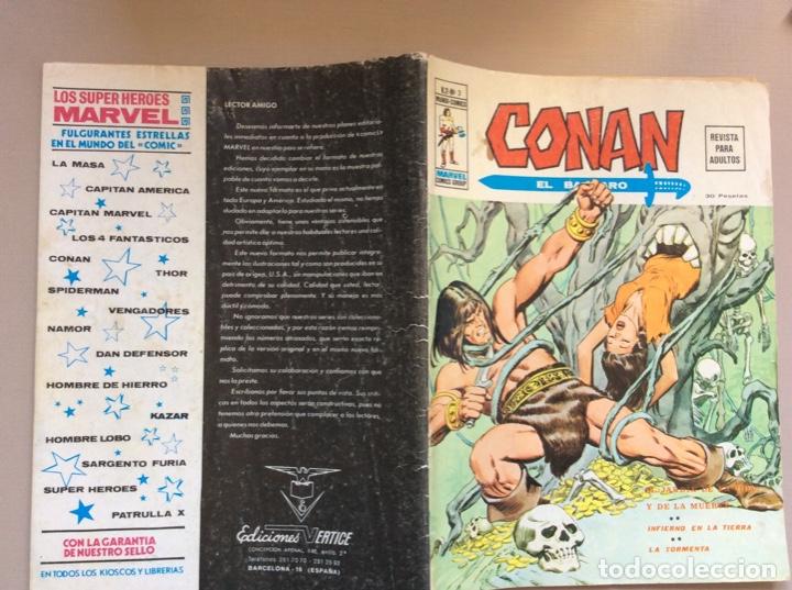 C&oacute;mics: CONAN VOLUMEN 2 COMPLETA + THE BARBARIAN ANUAL 80 - Foto 15