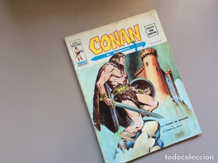 C&oacute;mics: CONAN VOLUMEN 2 COMPLETA + THE BARBARIAN ANUAL 80 - Foto 16