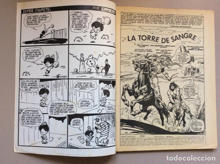 C&oacute;mics: CONAN VOLUMEN 2 COMPLETA + THE BARBARIAN ANUAL 80 - Foto 17