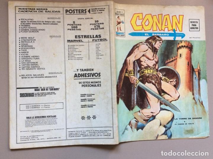 C&oacute;mics: CONAN VOLUMEN 2 COMPLETA + THE BARBARIAN ANUAL 80 - Foto 19