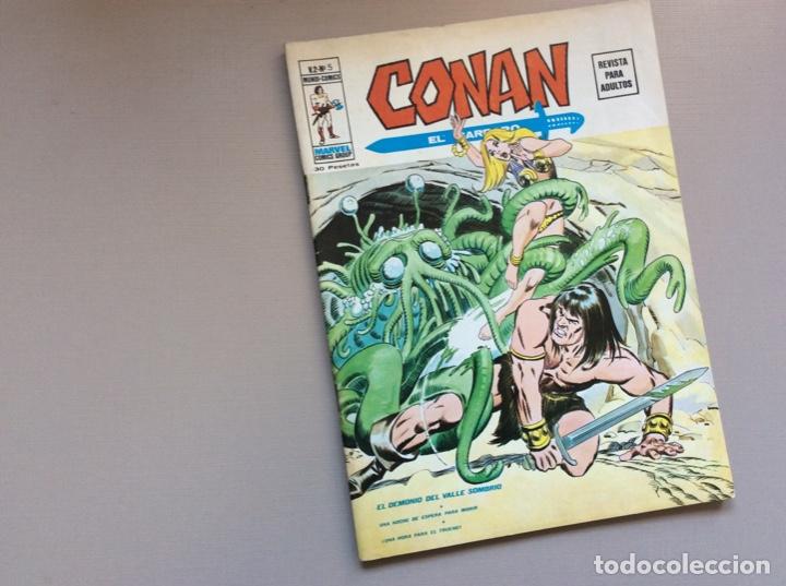 C&oacute;mics: CONAN VOLUMEN 2 COMPLETA + THE BARBARIAN ANUAL 80 - Foto 20