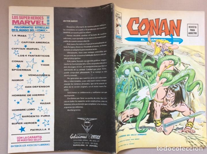 C&oacute;mics: CONAN VOLUMEN 2 COMPLETA + THE BARBARIAN ANUAL 80 - Foto 23