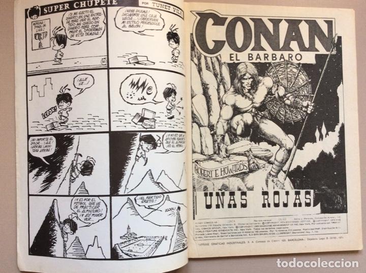 C&oacute;mics: CONAN VOLUMEN 2 COMPLETA + THE BARBARIAN ANUAL 80 - Foto 25