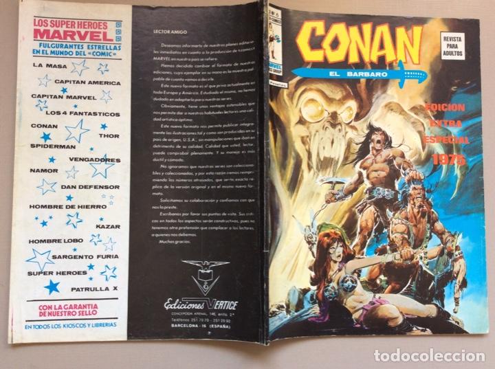C&oacute;mics: CONAN VOLUMEN 2 COMPLETA + THE BARBARIAN ANUAL 80 - Foto 27