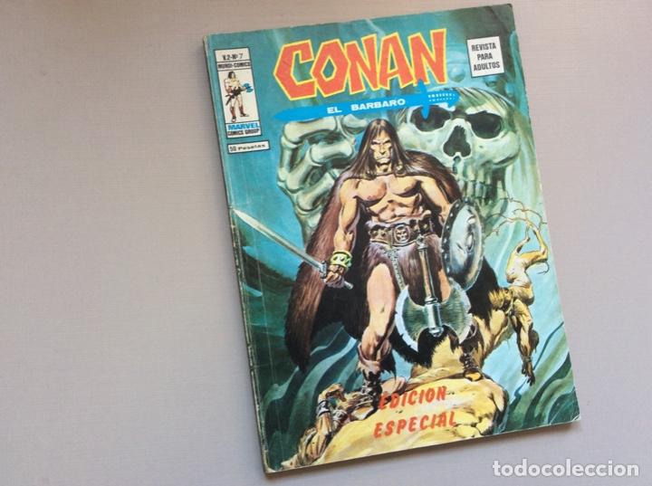 C&oacute;mics: CONAN VOLUMEN 2 COMPLETA + THE BARBARIAN ANUAL 80 - Foto 28