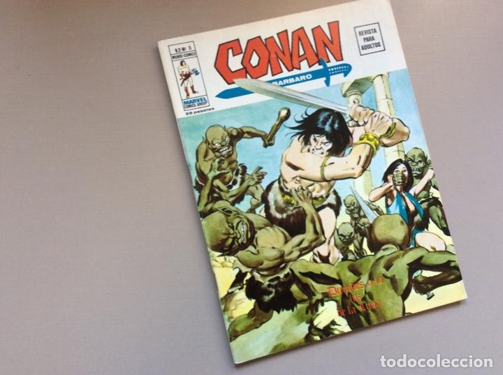C&oacute;mics: CONAN VOLUMEN 2 COMPLETA + THE BARBARIAN ANUAL 80 - Foto 33