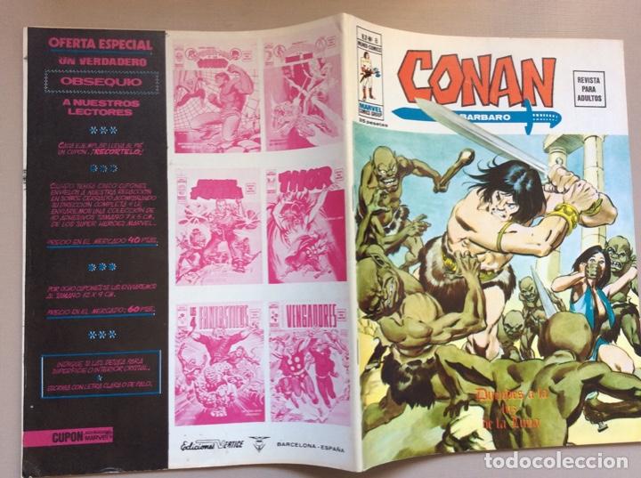 C&oacute;mics: CONAN VOLUMEN 2 COMPLETA + THE BARBARIAN ANUAL 80 - Foto 36