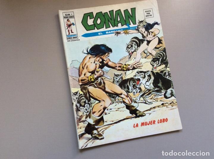 C&oacute;mics: CONAN VOLUMEN 2 COMPLETA + THE BARBARIAN ANUAL 80 - Foto 37