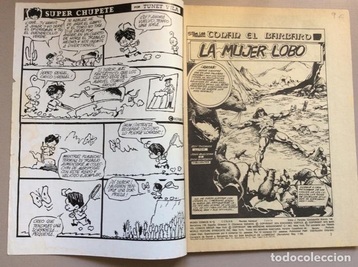 C&oacute;mics: CONAN VOLUMEN 2 COMPLETA + THE BARBARIAN ANUAL 80 - Foto 38