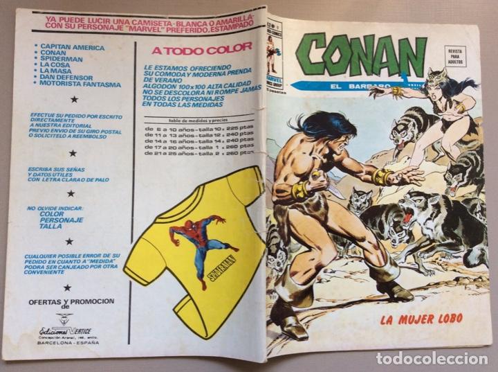 C&oacute;mics: CONAN VOLUMEN 2 COMPLETA + THE BARBARIAN ANUAL 80 - Foto 40