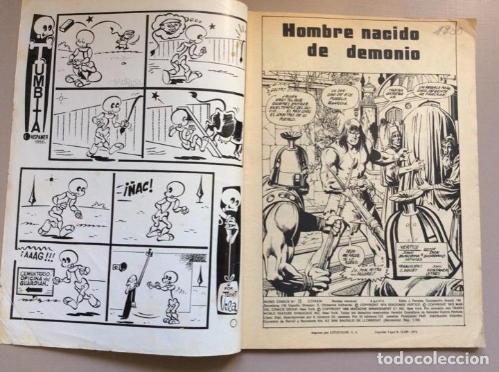 C&oacute;mics: CONAN VOLUMEN 2 COMPLETA + THE BARBARIAN ANUAL 80 - Foto 42