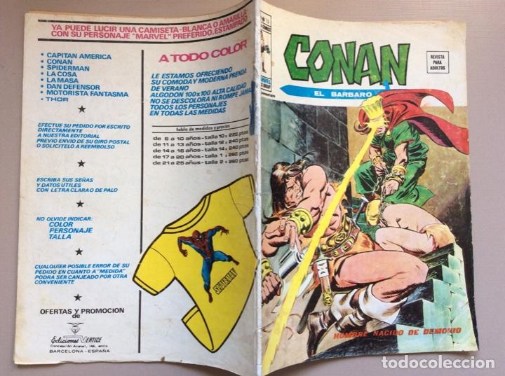 C&oacute;mics: CONAN VOLUMEN 2 COMPLETA + THE BARBARIAN ANUAL 80 - Foto 44