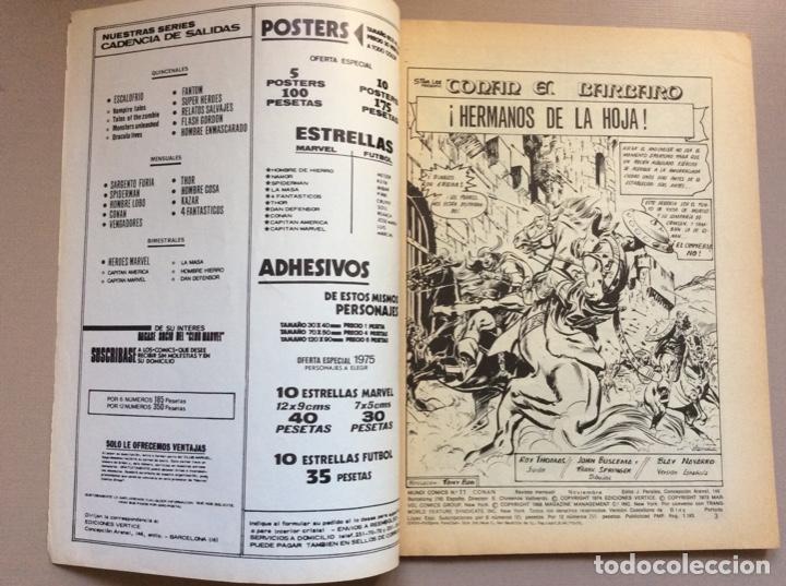 C&oacute;mics: CONAN VOLUMEN 2 COMPLETA + THE BARBARIAN ANUAL 80 - Foto 46