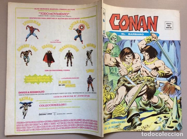 C&oacute;mics: CONAN VOLUMEN 2 COMPLETA + THE BARBARIAN ANUAL 80 - Foto 48