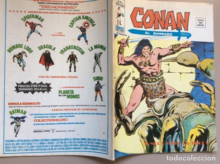 C&oacute;mics: CONAN VOLUMEN 2 COMPLETA + THE BARBARIAN ANUAL 80 - Foto 52