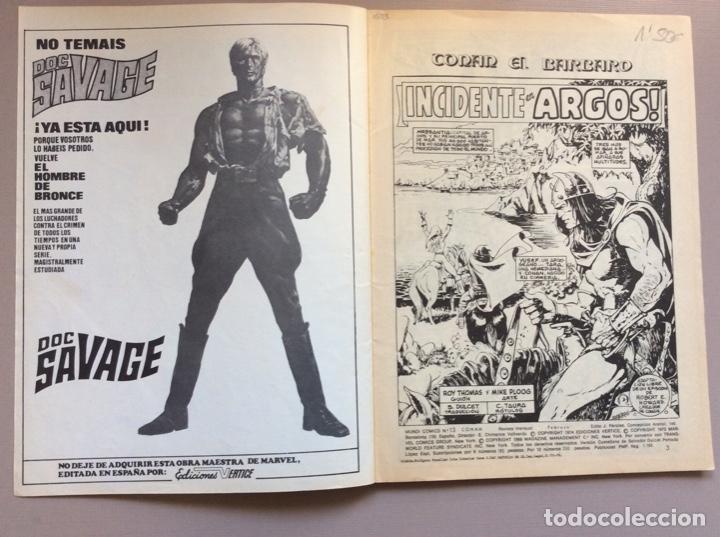 C&oacute;mics: CONAN VOLUMEN 2 COMPLETA + THE BARBARIAN ANUAL 80 - Foto 54