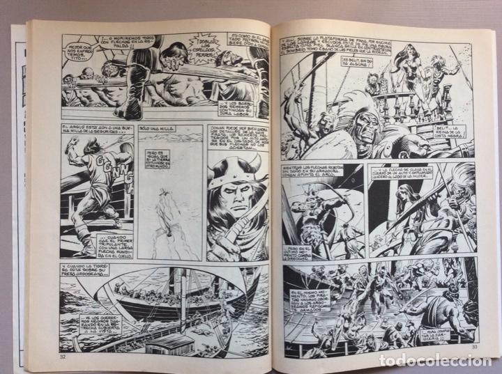 C&oacute;mics: CONAN VOLUMEN 2 COMPLETA + THE BARBARIAN ANUAL 80 - Foto 55
