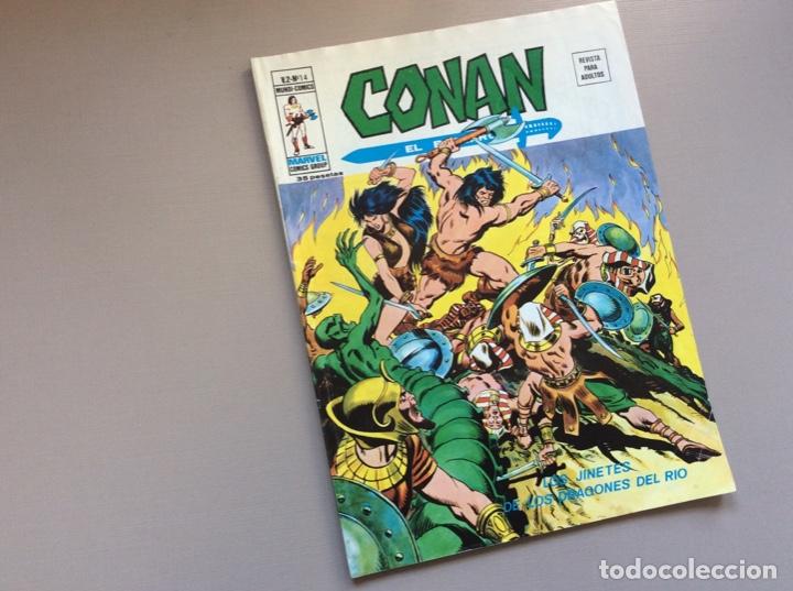C&oacute;mics: CONAN VOLUMEN 2 COMPLETA + THE BARBARIAN ANUAL 80 - Foto 57
