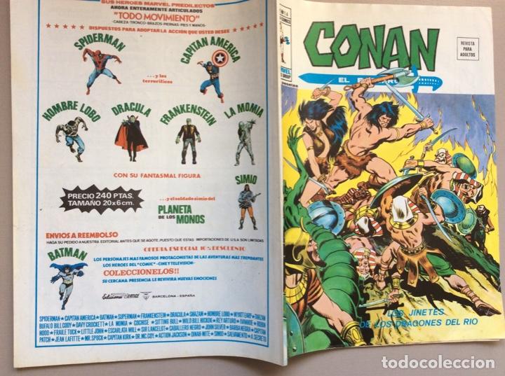 C&oacute;mics: CONAN VOLUMEN 2 COMPLETA + THE BARBARIAN ANUAL 80 - Foto 60