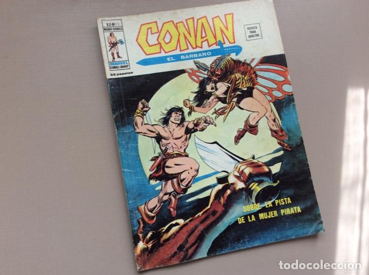 C&oacute;mics: CONAN VOLUMEN 2 COMPLETA + THE BARBARIAN ANUAL 80 - Foto 61