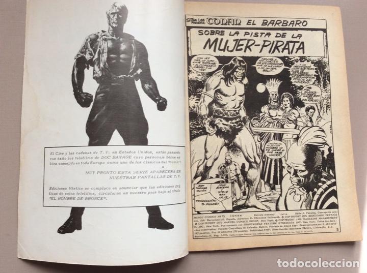 C&oacute;mics: CONAN VOLUMEN 2 COMPLETA + THE BARBARIAN ANUAL 80 - Foto 62