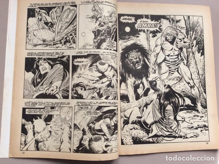 C&oacute;mics: CONAN VOLUMEN 2 COMPLETA + THE BARBARIAN ANUAL 80 - Foto 63