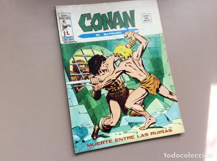 C&oacute;mics: CONAN VOLUMEN 2 COMPLETA + THE BARBARIAN ANUAL 80 - Foto 65