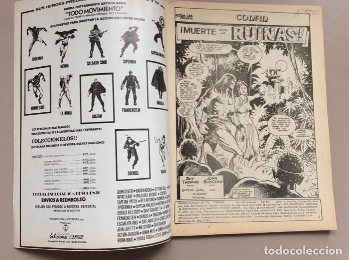 C&oacute;mics: CONAN VOLUMEN 2 COMPLETA + THE BARBARIAN ANUAL 80 - Foto 66