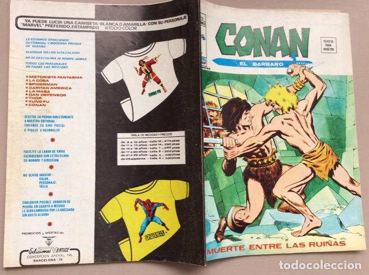C&oacute;mics: CONAN VOLUMEN 2 COMPLETA + THE BARBARIAN ANUAL 80 - Foto 68