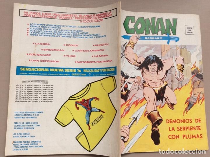 C&oacute;mics: CONAN VOLUMEN 2 COMPLETA + THE BARBARIAN ANUAL 80 - Foto 72