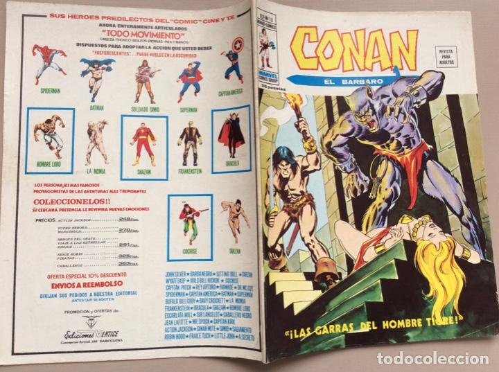 C&oacute;mics: CONAN VOLUMEN 2 COMPLETA + THE BARBARIAN ANUAL 80 - Foto 76