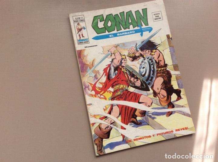 C&oacute;mics: CONAN VOLUMEN 2 COMPLETA + THE BARBARIAN ANUAL 80 - Foto 77